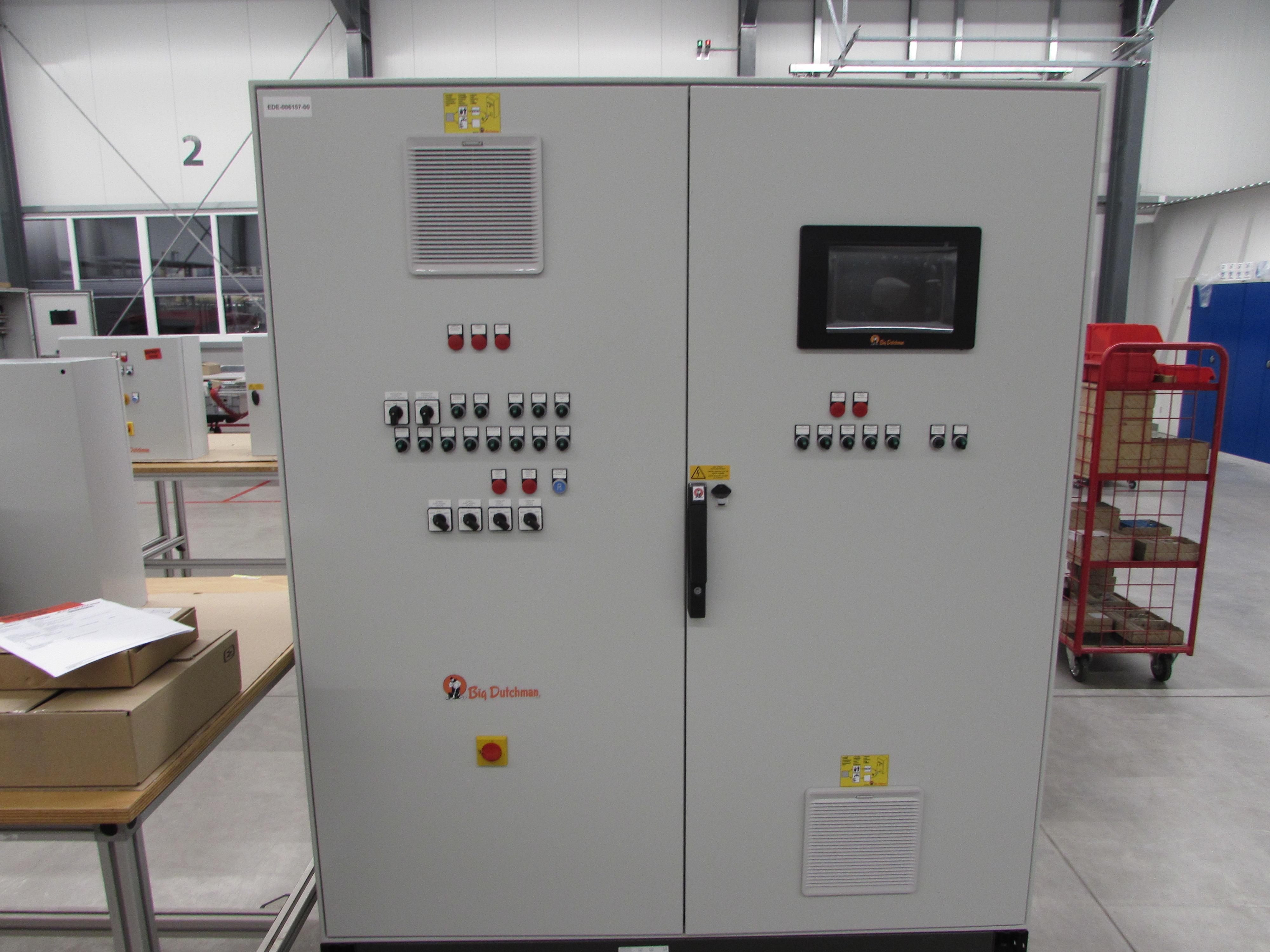 Control cabinet rearing house - UV-S680 5r4t